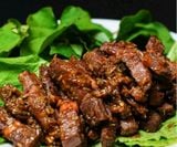  Bò Cuốn Cải Bẹ Xanh 