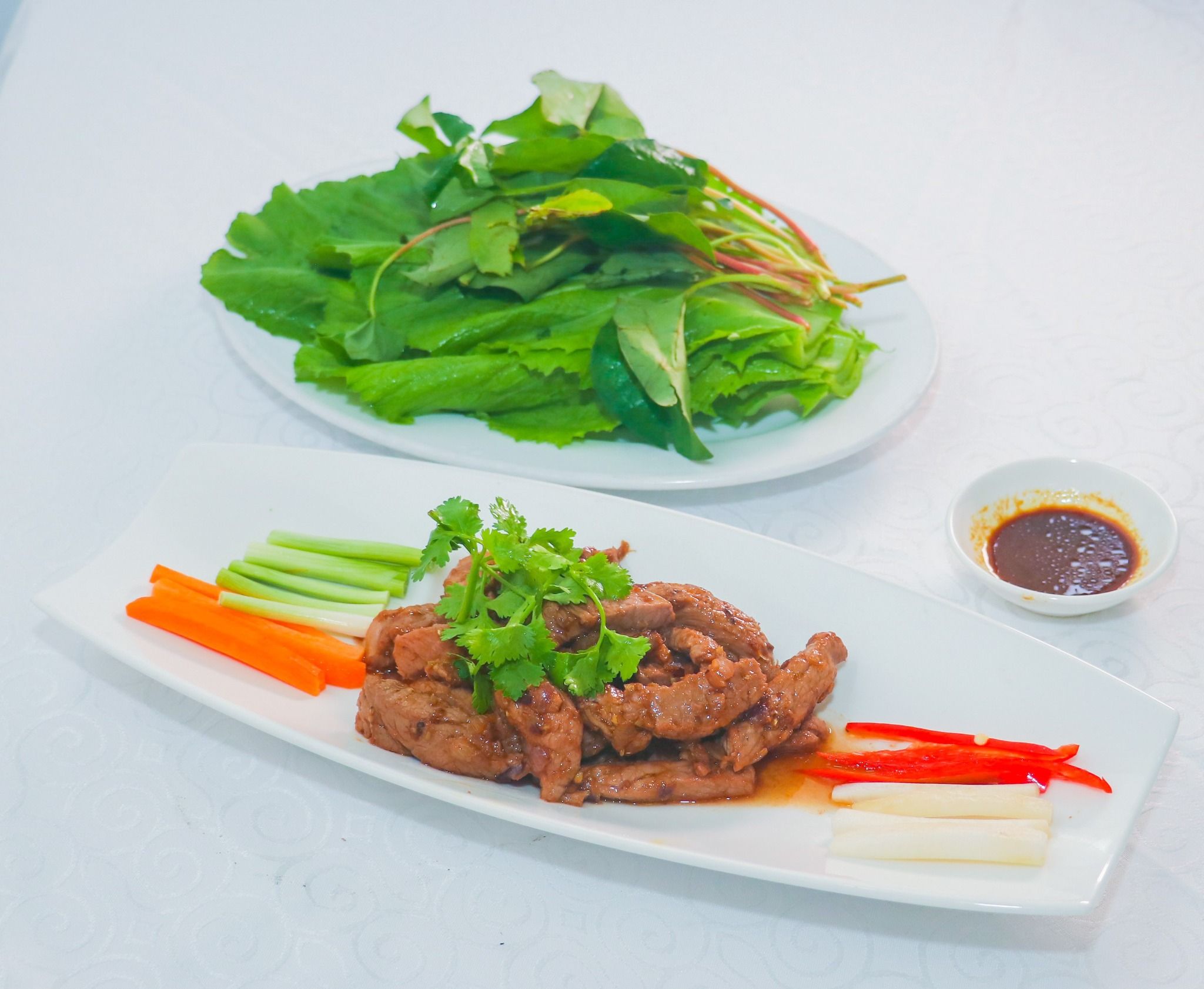  Bò Cuốn Cải Bẹ Xanh 