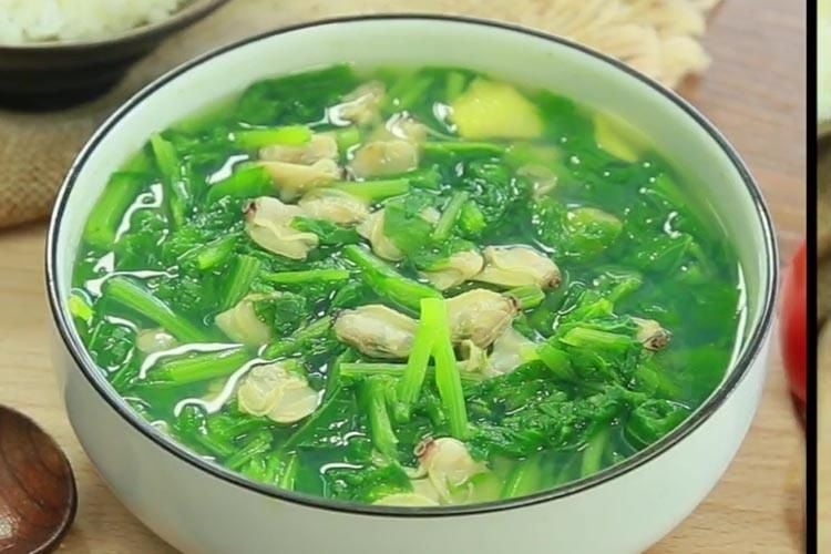  Canh Cải Bẹ Xanh 