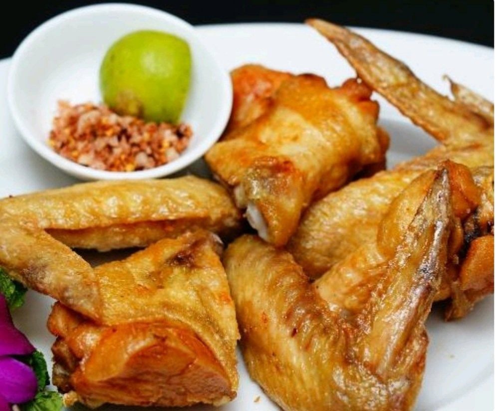  Cánh Gà Chiên Nước Mắm 