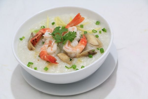  Cháo Tôm 