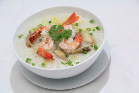  Cháo Tôm 