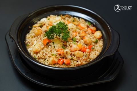  Cơm Chiên Hải Sản Sốt XO 