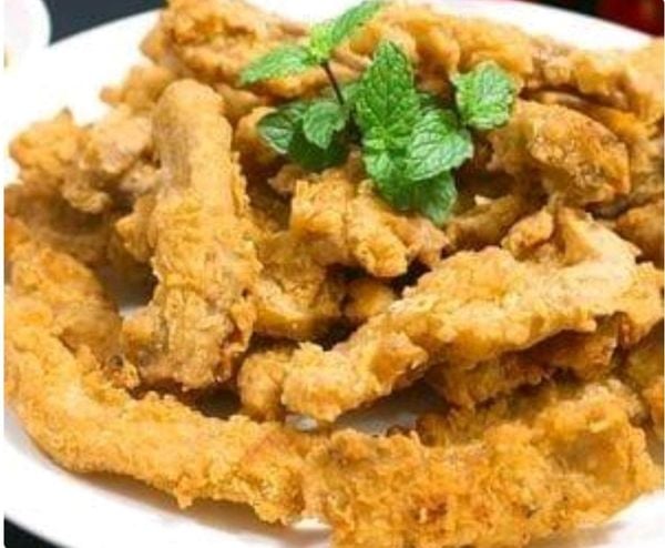  Dồi Trường Chiên Giòn 