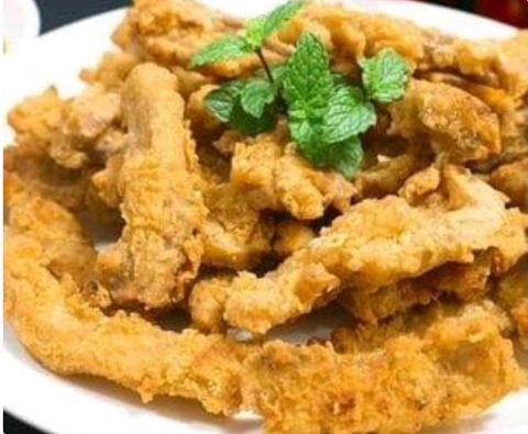  Dồi Trường Chiên Giòn 