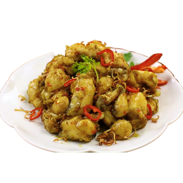  Ếch Xào Sả Ớt 