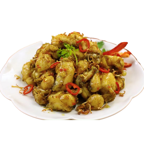 Ếch Xào Sả Ớt 