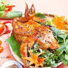  Gà Tre Nướng Tây bắc 