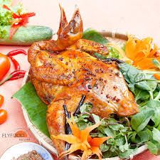  Gà Tre Nướng Tây bắc 