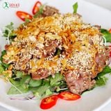  Gòi Bò Nướng Mè 