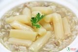  Soup Măng Tây Cua 