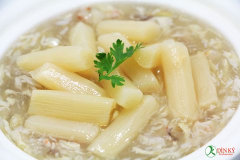  Soup Măng Tây Cua 