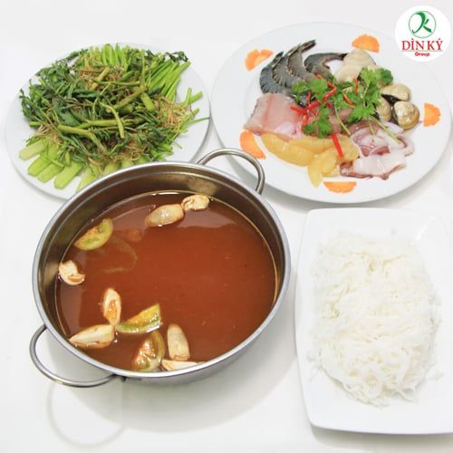  Lẩu Hải Sản Thái Lan 