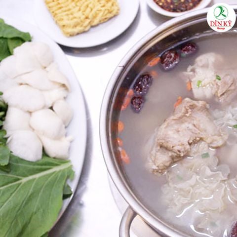  Lẩu Xí Quách Ống Tủy 