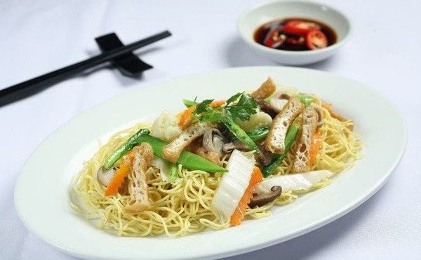  Mì Xào Mềm Chay 