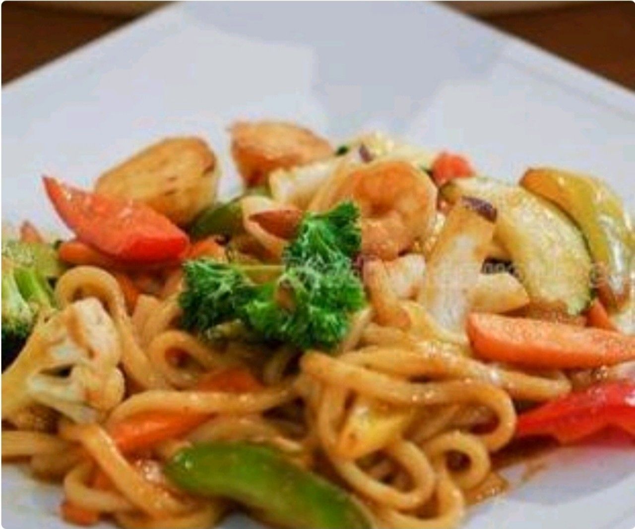  Mì Udon Xào Sò Điệp 