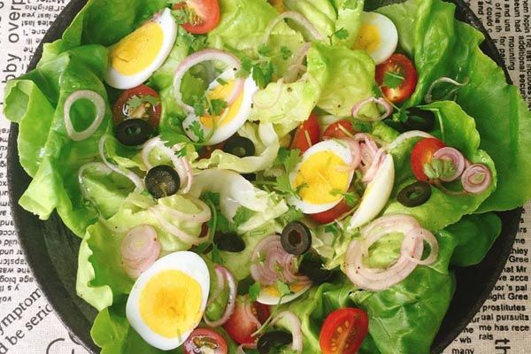  Salad Trộn 