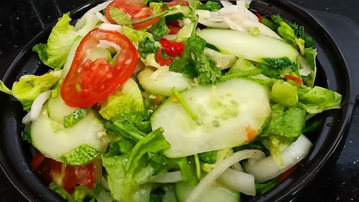  Salad Trộn 