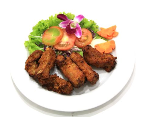  Sườn Non Nướng Sả 