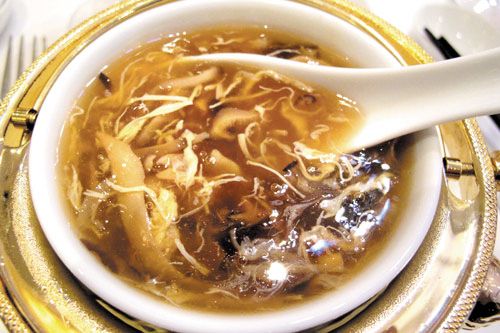  Soup Vi Cá Hải Vị 