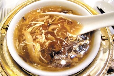  Soup Vi Cá Hải Vị 