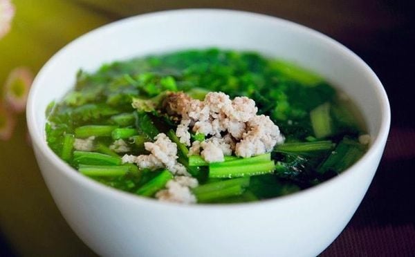  Canh Cải Ngọt 