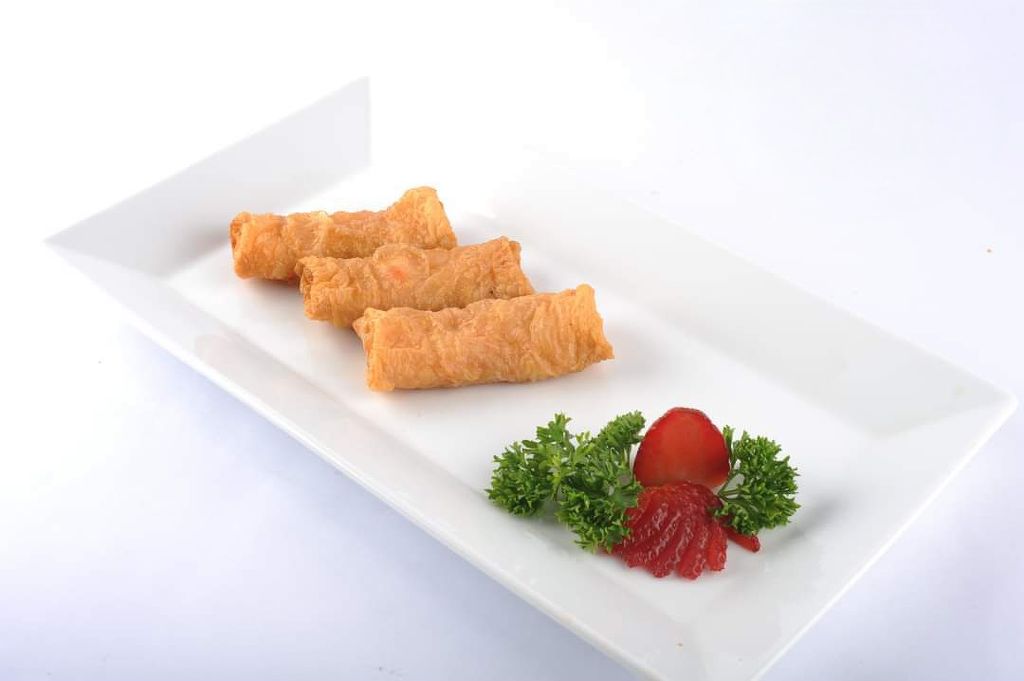  Tàu Hủ Ky Cuộn Tôm Chiên 