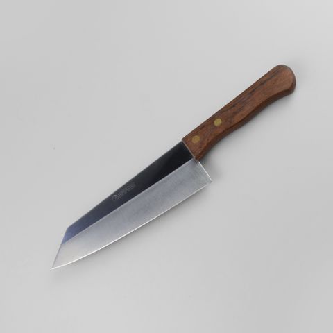  Dao cắt rau Penguin cán gỗ 18cm (7