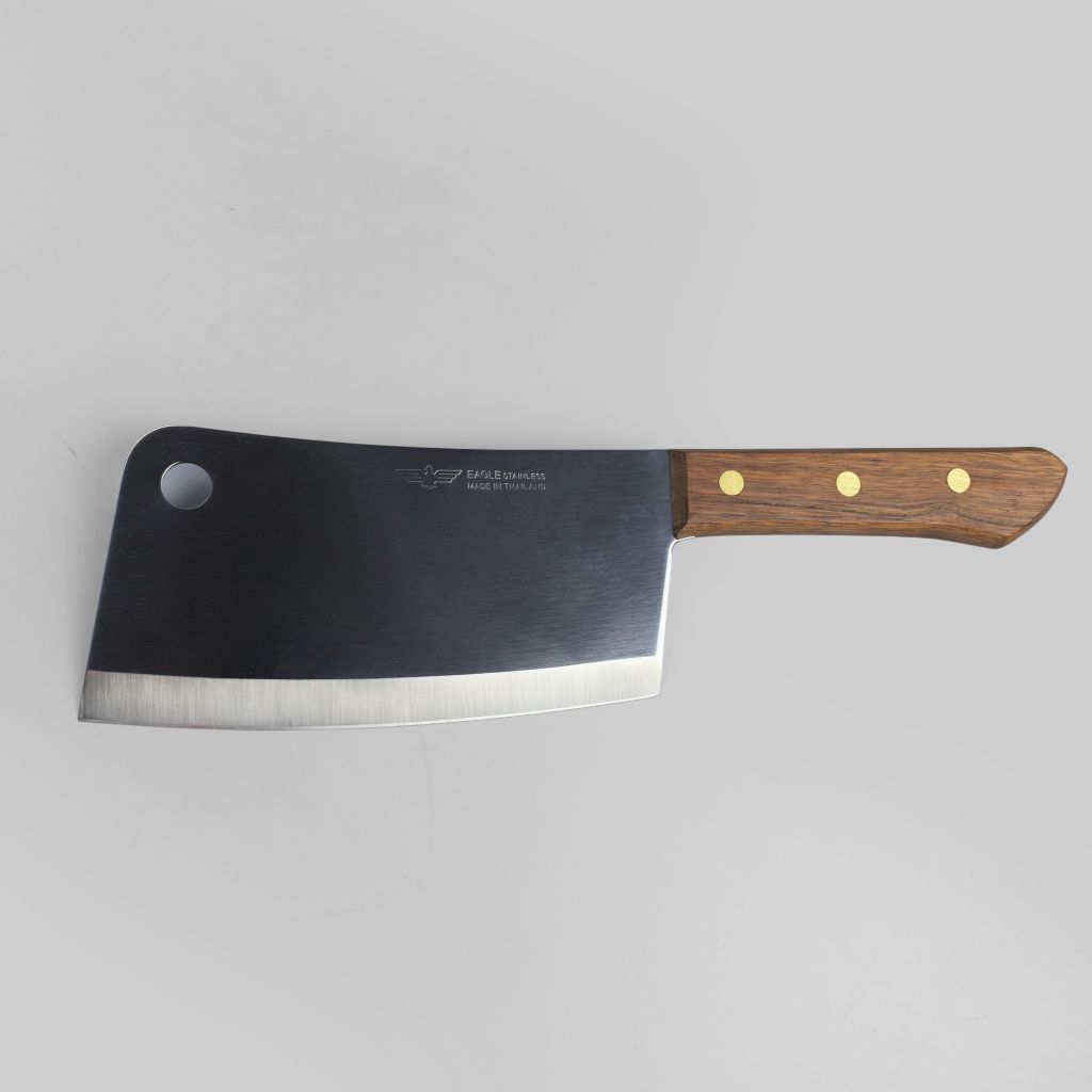 Chopper Knife Wood Handle Eagle brand 18cm (Skin Pack) #87