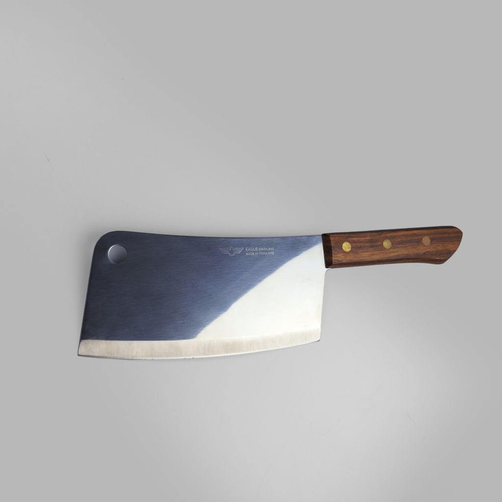 Chopper Knife Wood Handle Eagle brand (Skin Pack) 20cm #88