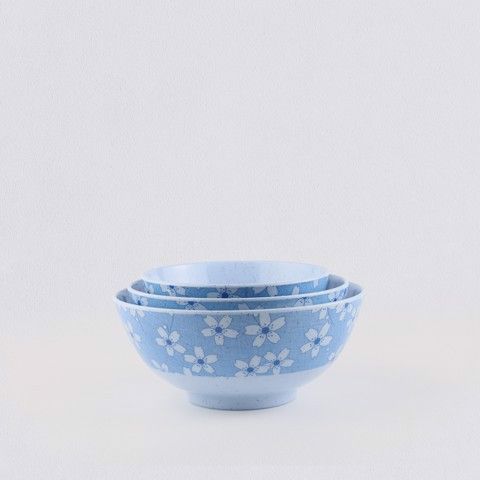 Coupe bowl 8'' Blue Sakura | BV077-8