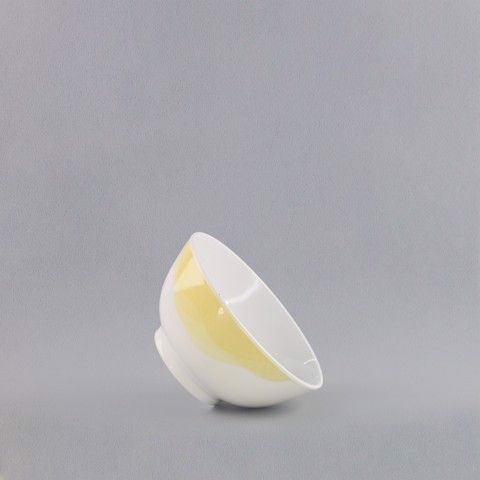 Coupe bowl 6'' Summer Sky Yellow | BV075-6