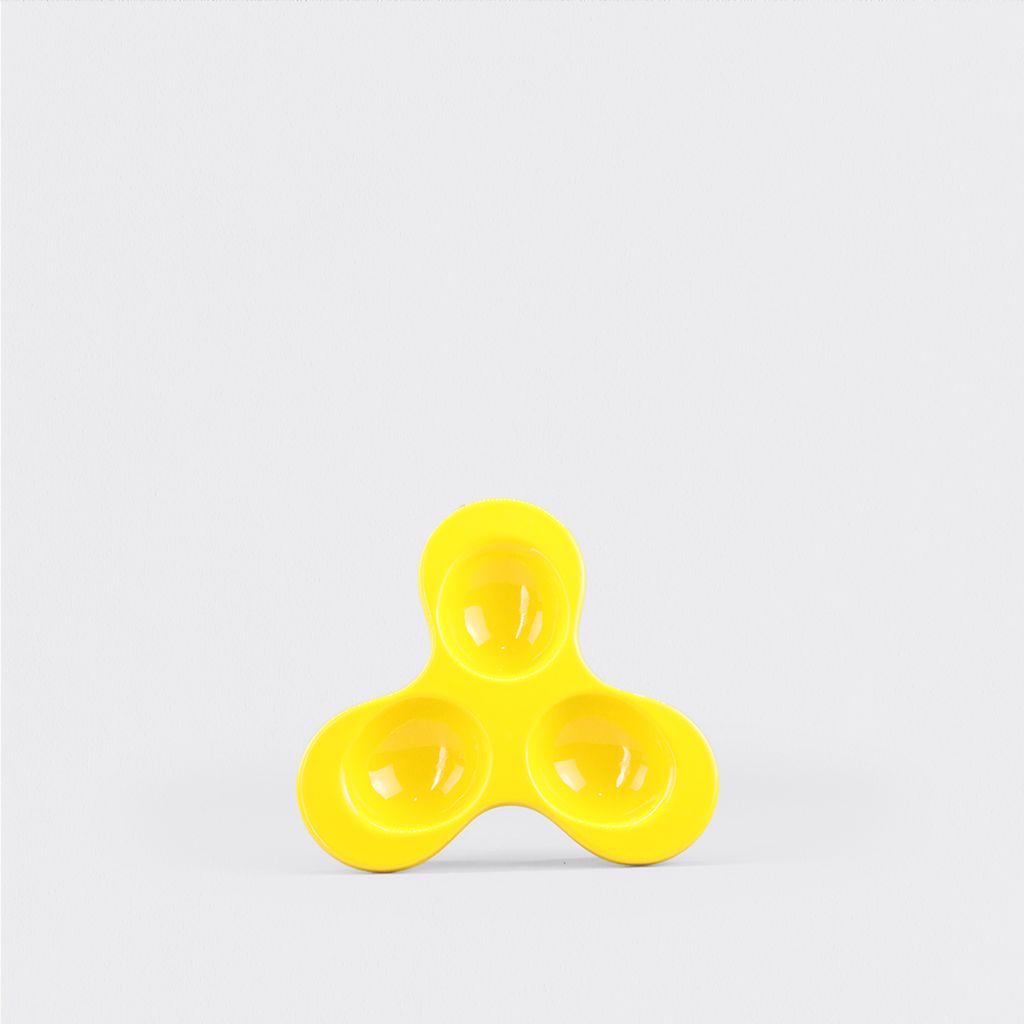 Dĩa 3 Ngăn Tròn 6.5