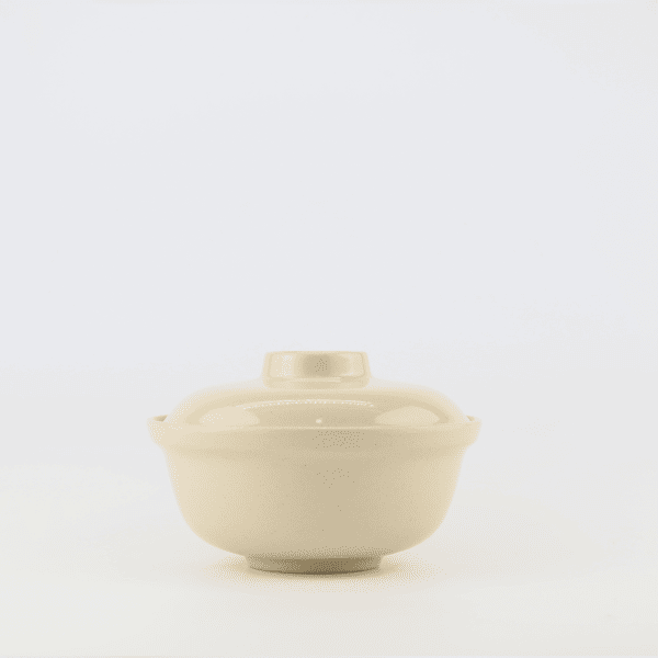 Bowl with lid 7