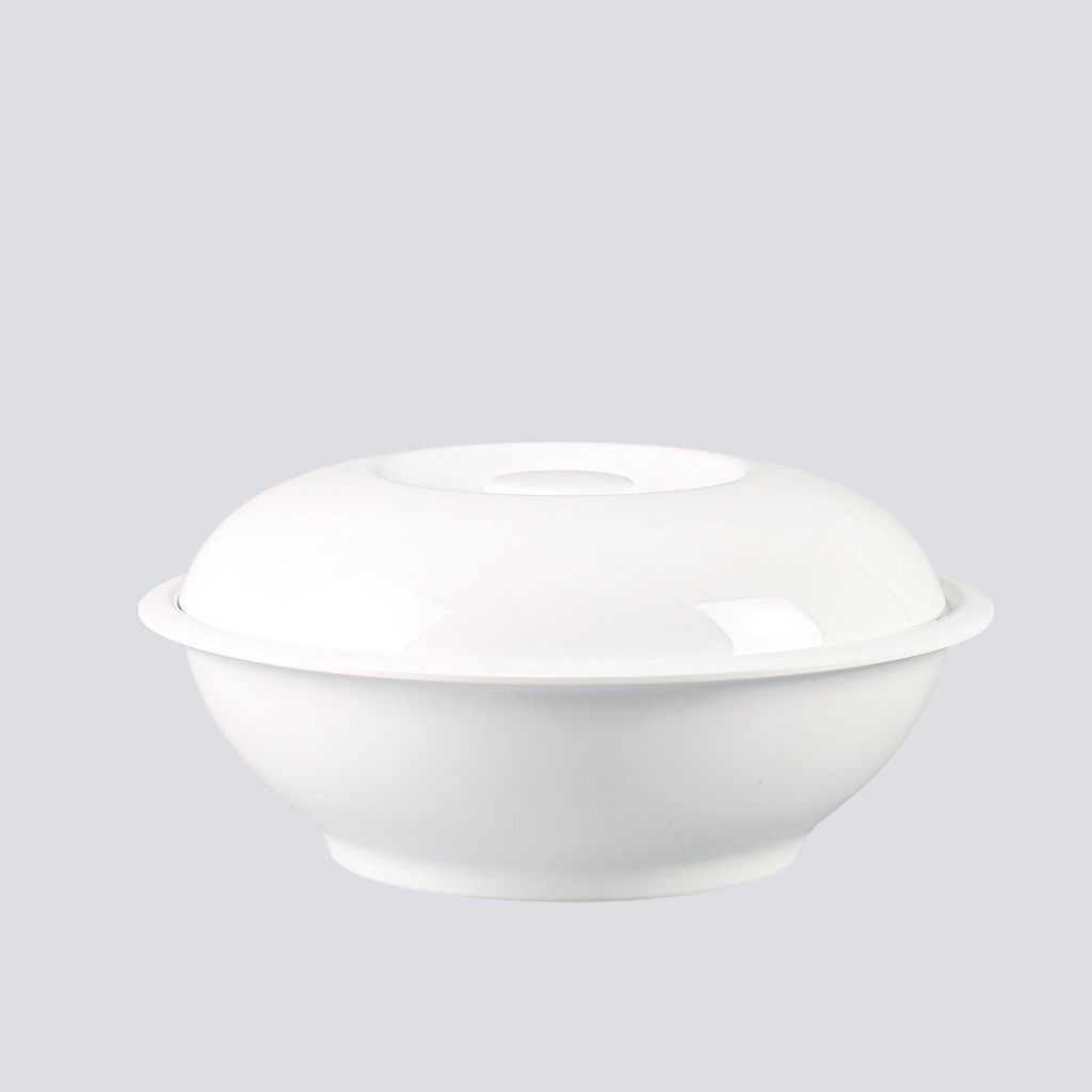 Bowl with lid 10
