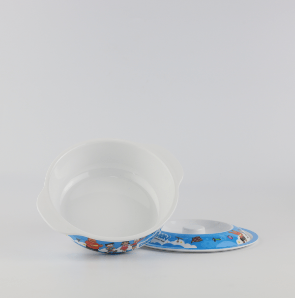 Bowl with lid 5.5