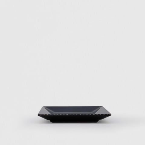 Square plate 8.25