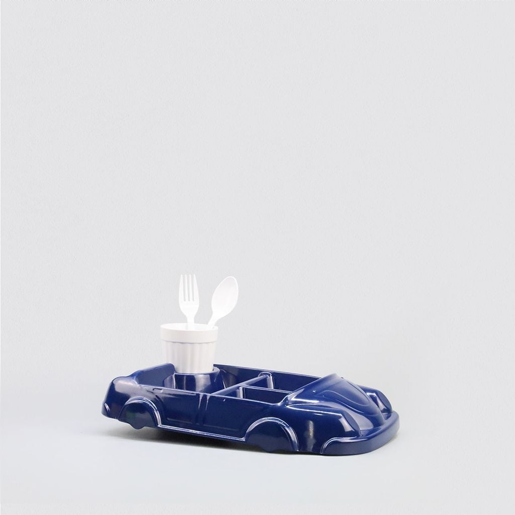 Bộ bàn ăn xe thỏ trẻ em 4 món | BO218-4