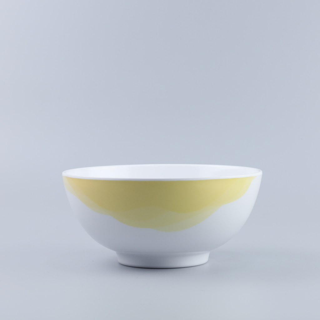 Coupe bowl 7'' Summer Sky Yellow | BV076-7