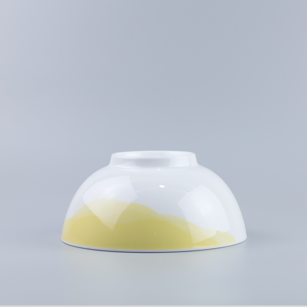 Coupe bowl 7'' Summer Sky Yellow | BV076-7