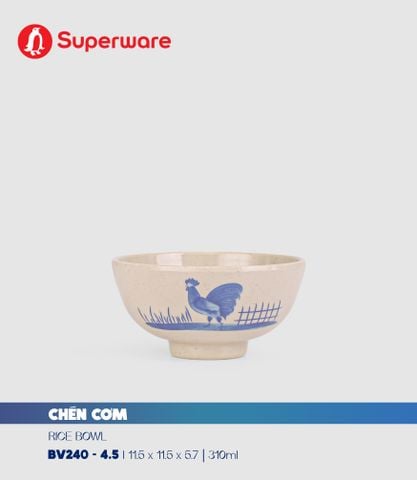  Chén Cơm 4.5