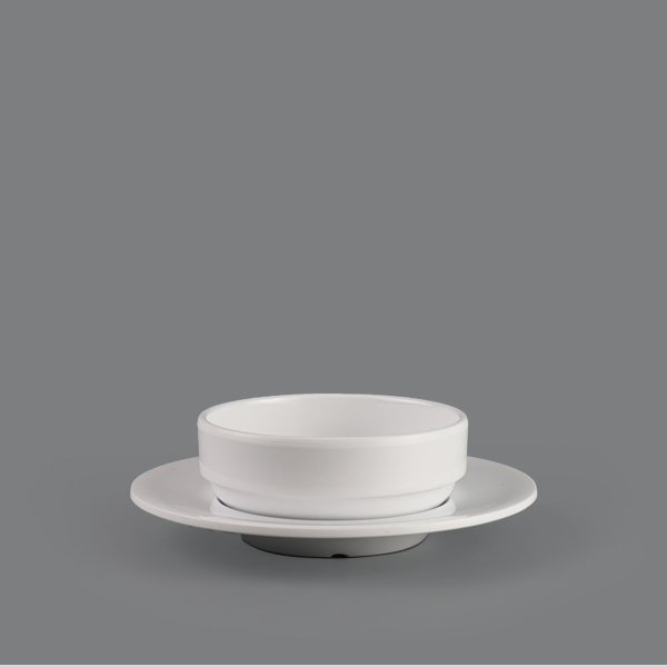 Saucer plate 6.3