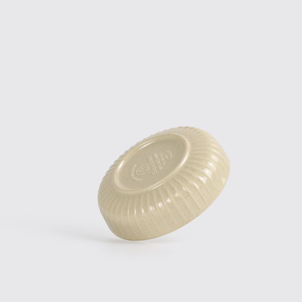 Sauce Bowl With Striped Texture 3.5