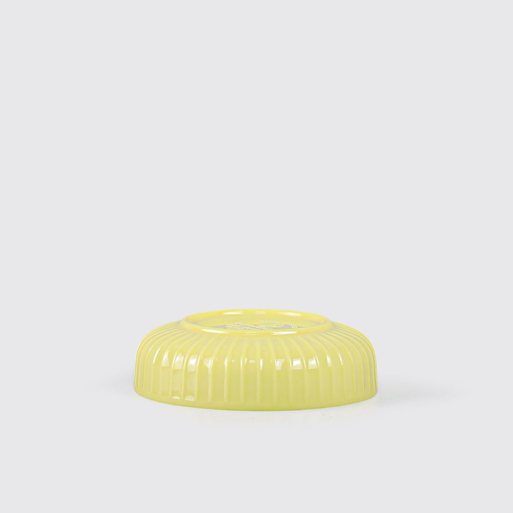 Sauce Bowl With Striped Texture 3.5