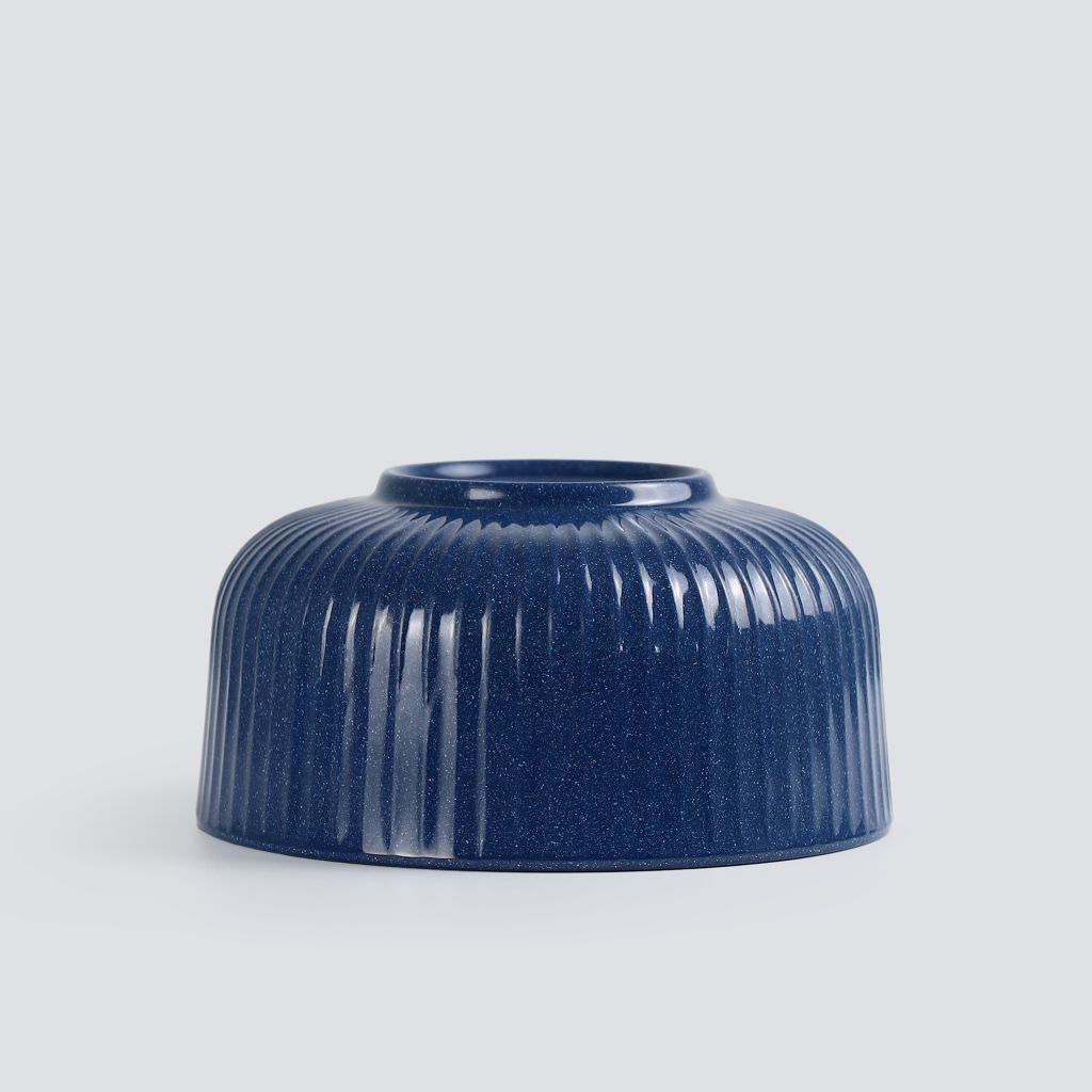 Round Bowl With Striped Texture 6'' | BV407-6