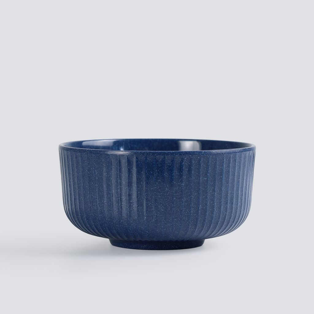 Round Bowl With Striped Texture 8'' | BV410-8