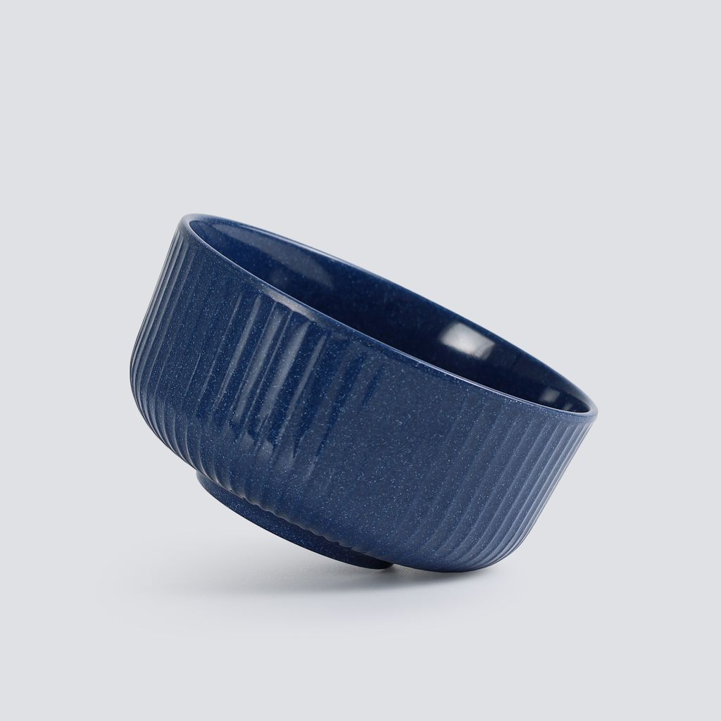 Round Bowl With Striped Texture 8'' | BV410-8