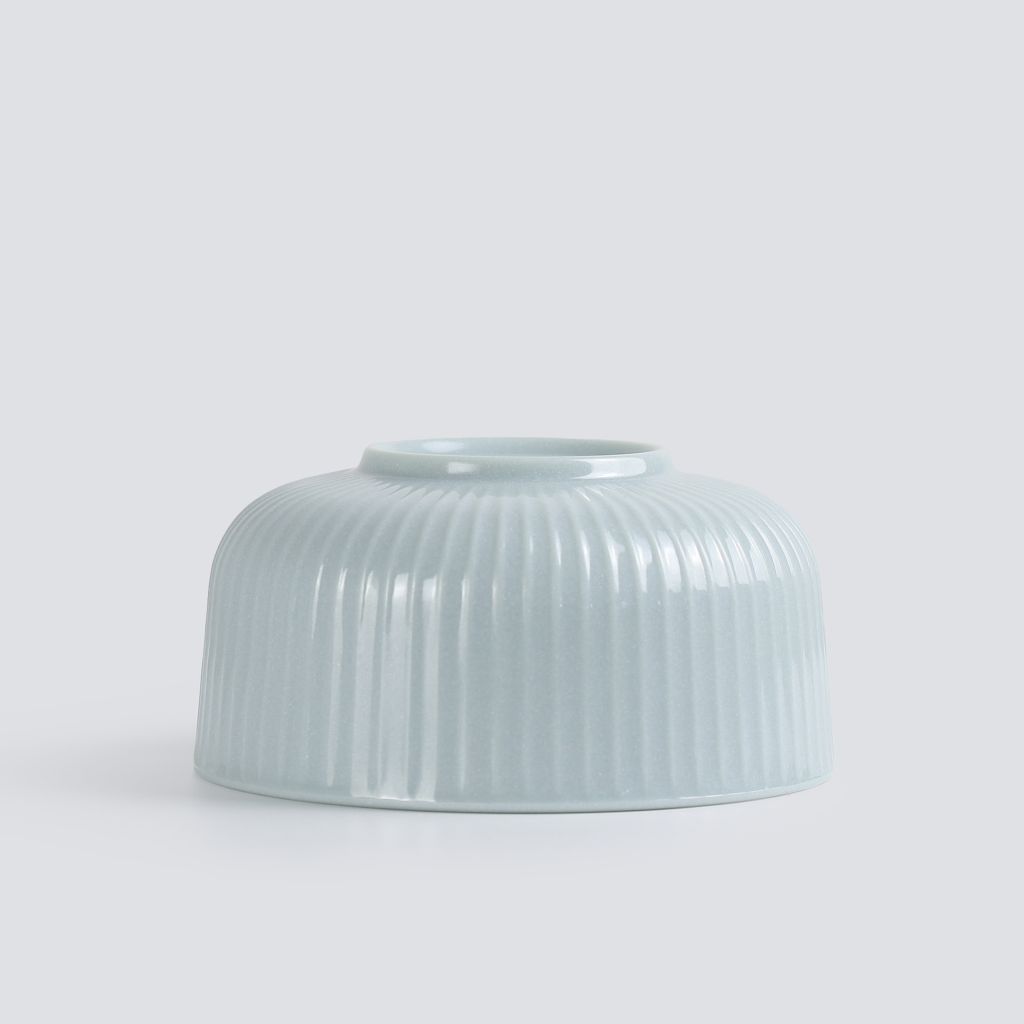 Round Bowl With Striped Texture 7'' | BV409-7