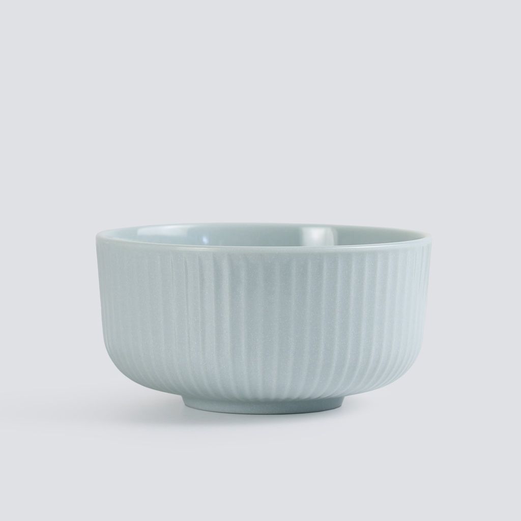 Rice Bowl With Striped Texture 4.5