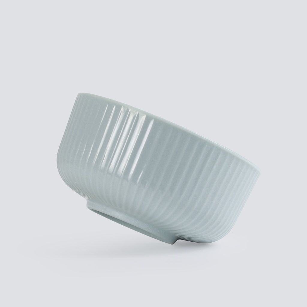 Round Bowl With Striped Texture 6'' | BV407-6